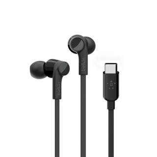BELKIN USB-C IN-EAR HEADPHONE NERO